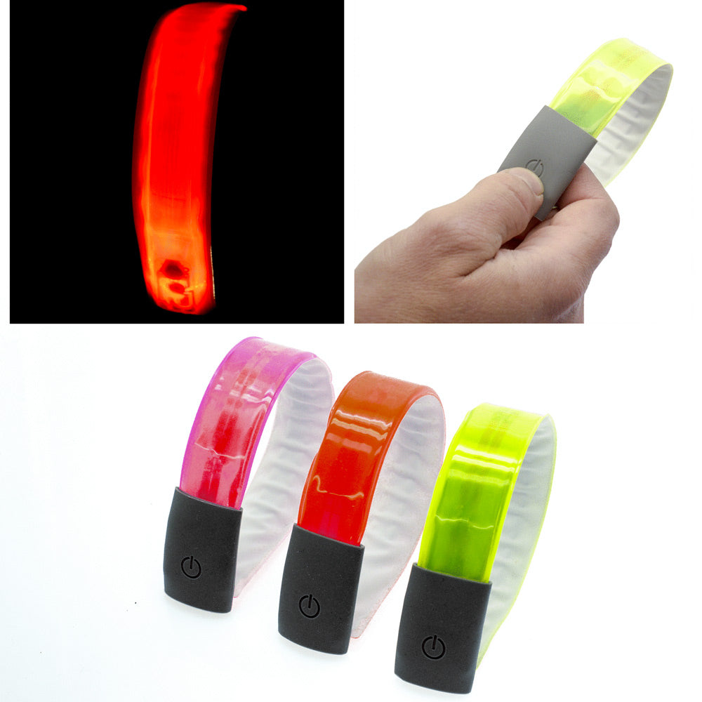 49N 4-LED LEG BAND HI-VIZ
