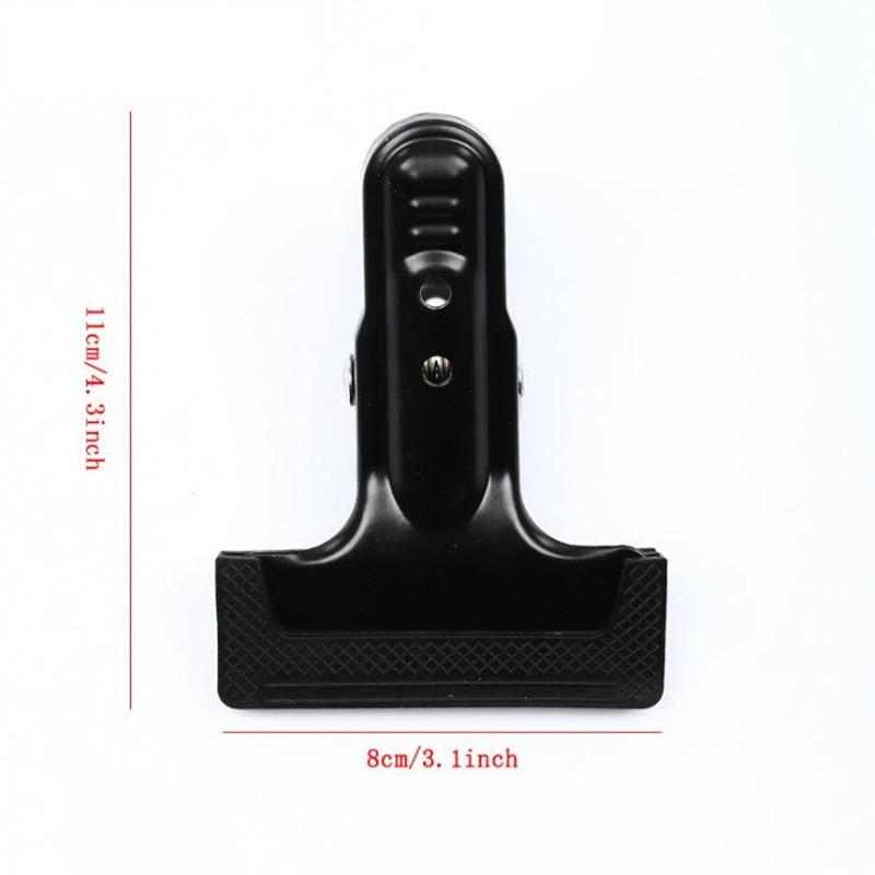 1Pcs Clamped Clip Vigorously For Photography Background Plate Aluminum