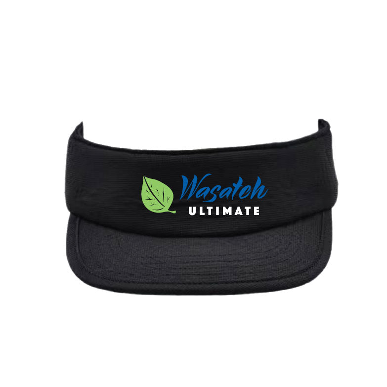 AirLite Visor Hat | Salt Lake City Wasatch Ultimate Reorder Spring 2025