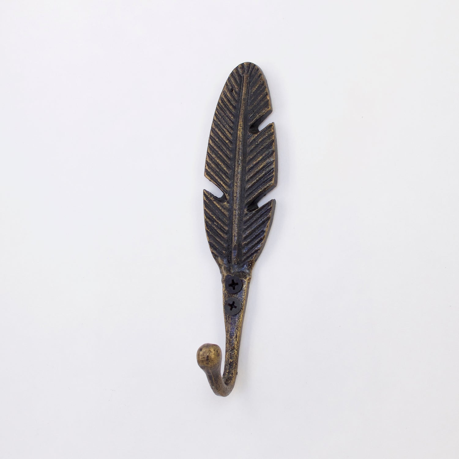 Bronze Feather Hook