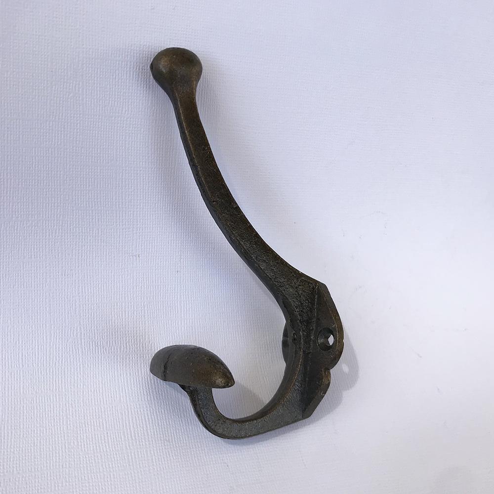 Cast Iron Whale Tail Wall Hook