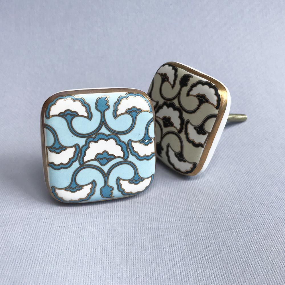 Ginko Knob - Large Square