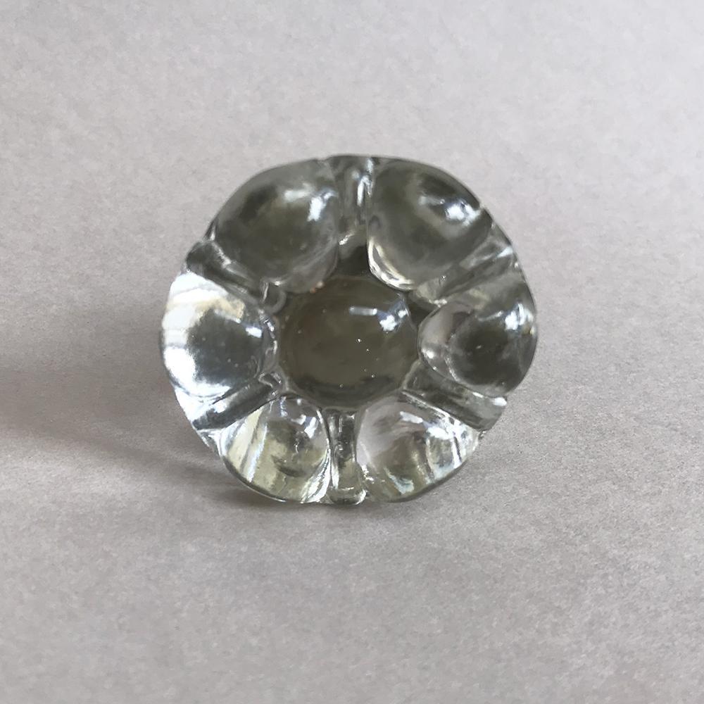 Glass Flora Knob
